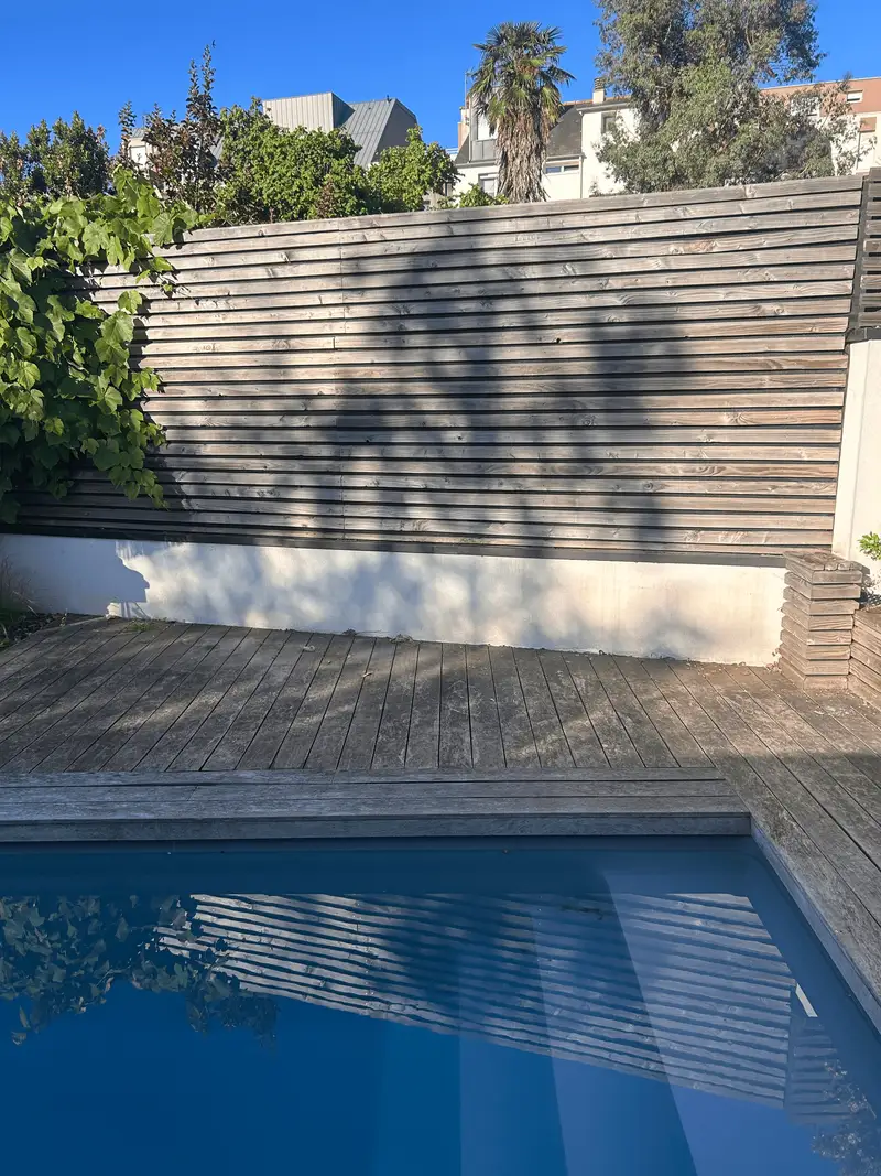 Nettoyage terrasse à Chantepie — PROPRE ET NET